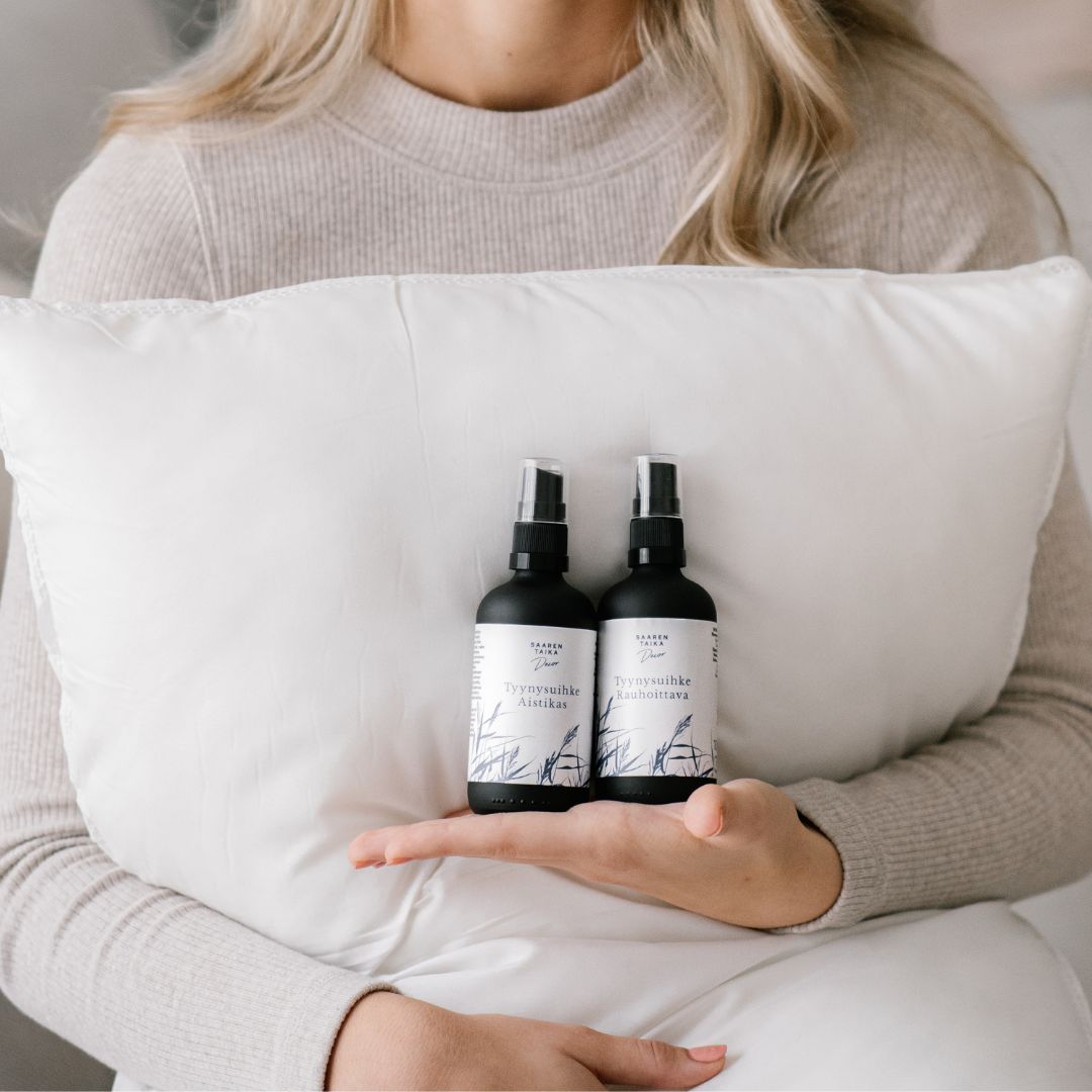 Rauhoittava tyynysuihke 100ml - Saaren Taika Decor